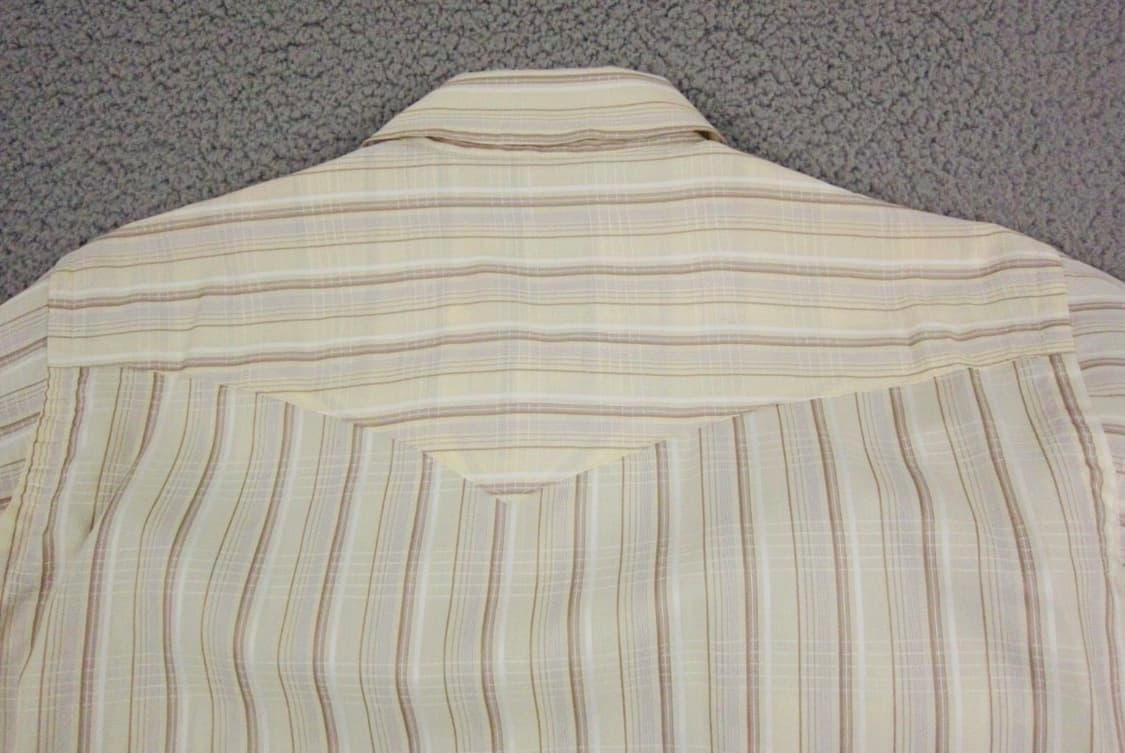 [16.5] 랭글러 70's permanent press 웨스턴 셔츠 상품이미지5