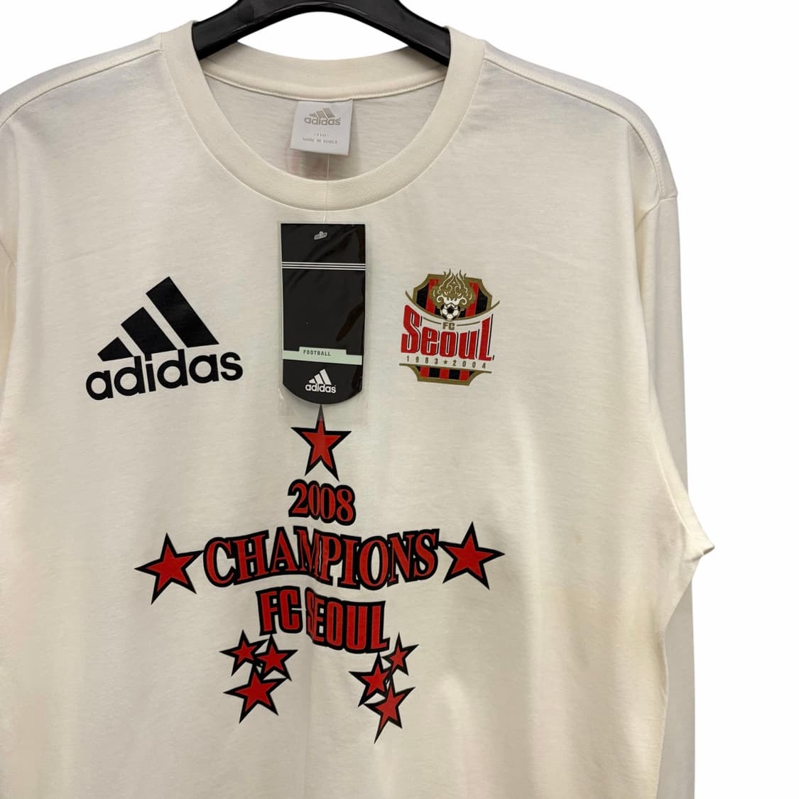 아디다스 2008 서울 FC 준우승 기념 롱슬리브 2XL 상품이미지2