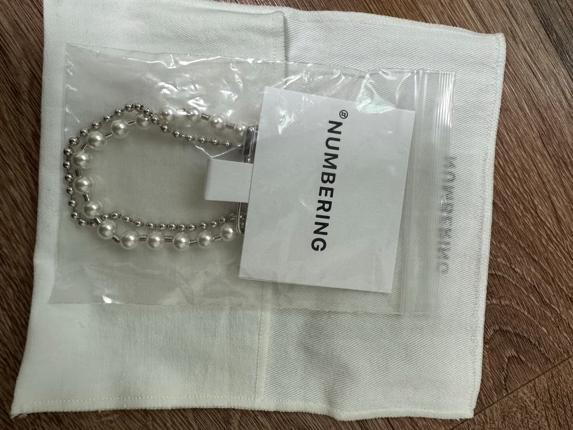 넘버링 팔찌 상품이미지2