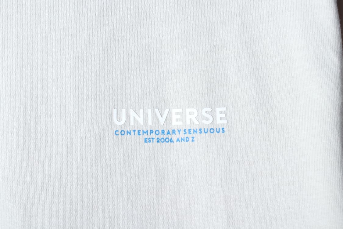 (L-2XL) 앤드지 반팔 티셔츠 새상품 빅사이즈 베이지-H33014 상품이미지5