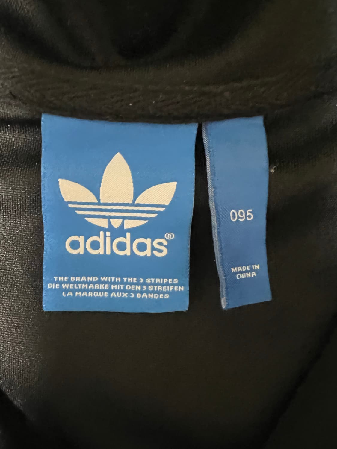 아디다스 파이어버드 져지 트랙탑 구파버 블랙 민트하늘색 아노깔 y2k 상품이미지3