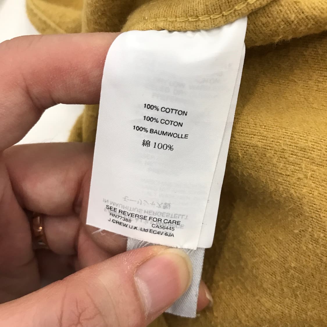JCREW 제이크루 샤모아 플란넬워크셔츠 [M] 상품이미지5