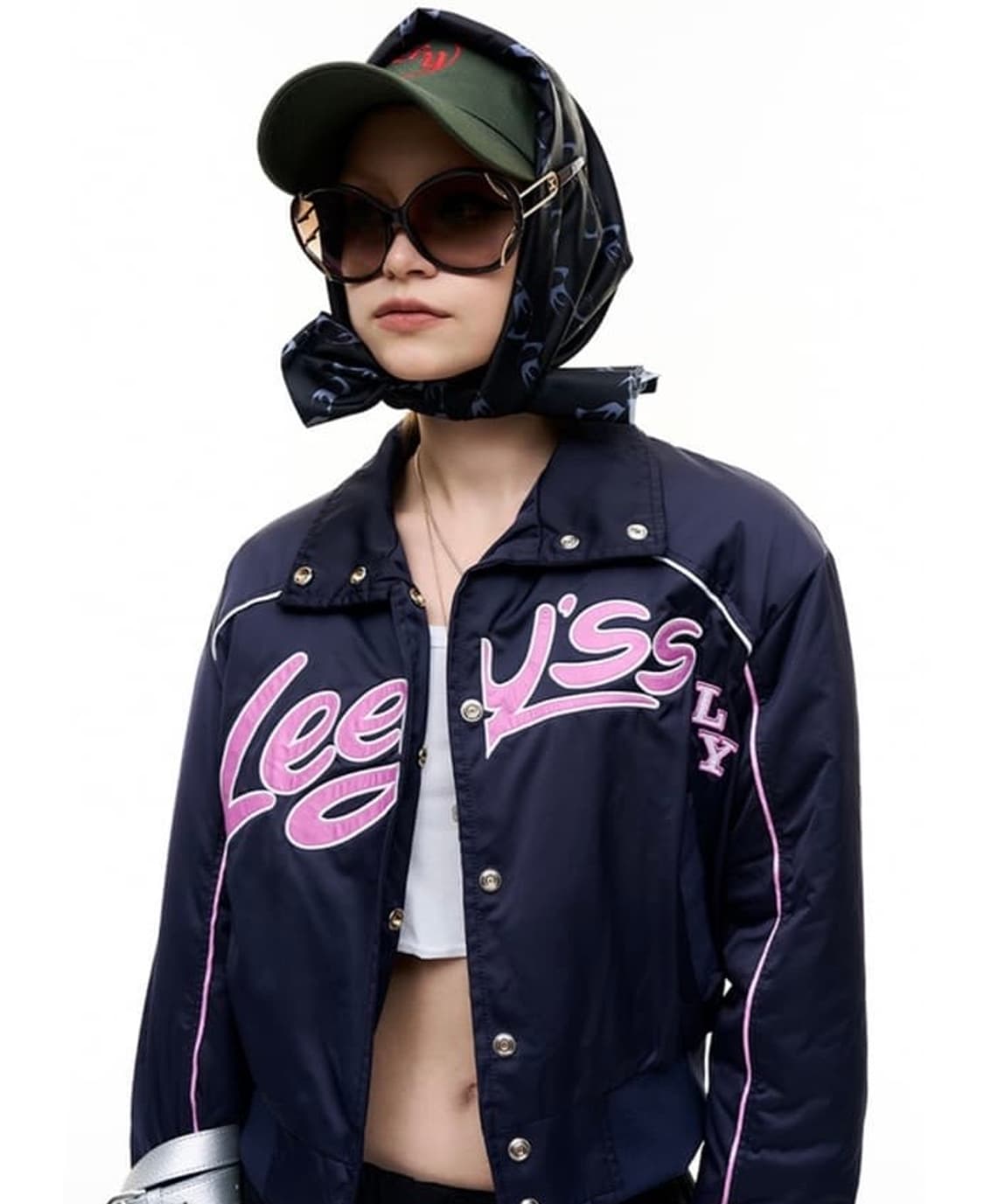 Leey yeel 봄버자켓 상품이미지2