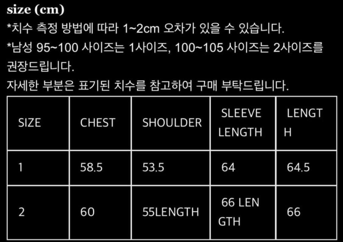 한솔킴 블루종 별주모델 1size 상품이미지2