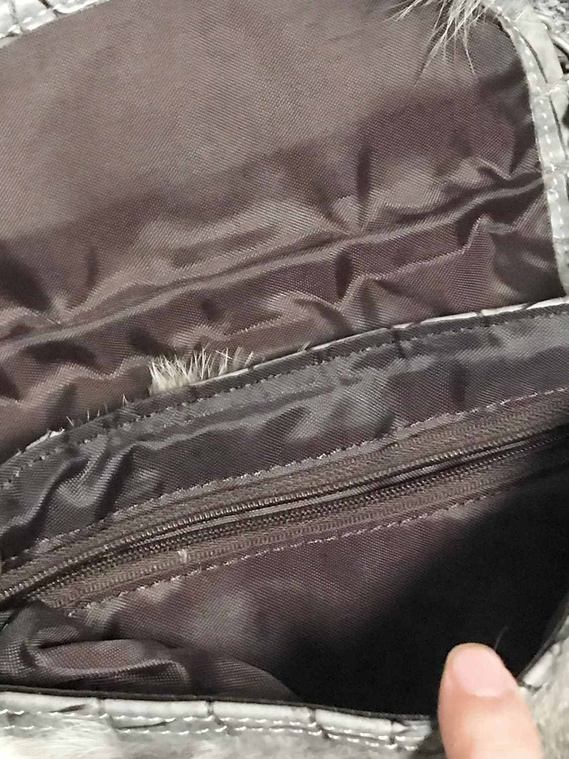 빈티지 갸루 페어리 래빗퍼 체인 숄더백 가방 상품이미지6