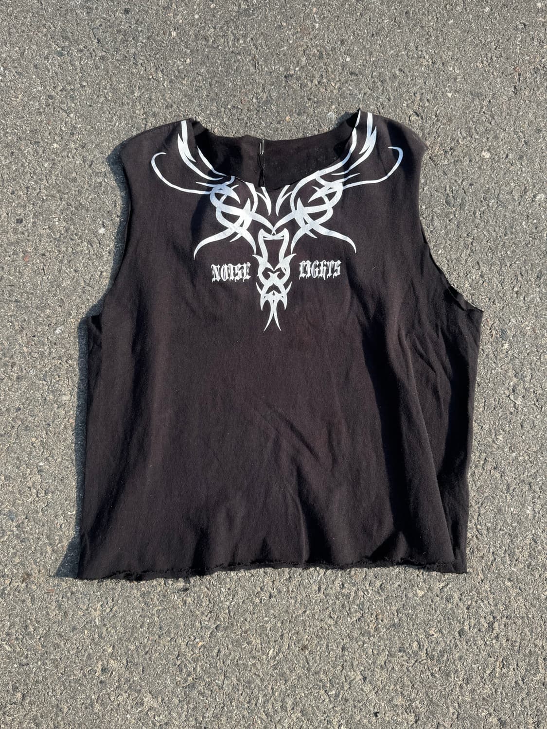 2000’s Tribal Graphic Sleeveless Top 상품이미지2