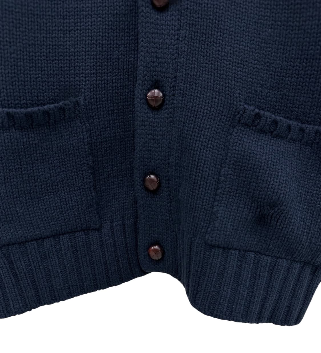 라코스테 울 가디건 네이비 (4,L) 상품이미지4