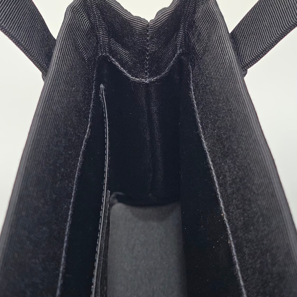 샤넬 라인스톤 CC 그로그랭 미니 핸들백 상품이미지8