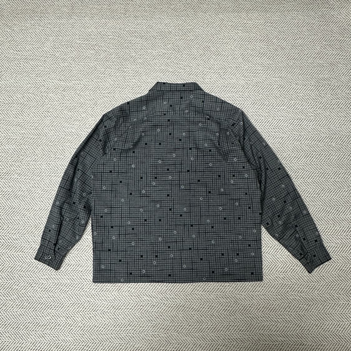 BEAMS PLUS check zipup jacket 상품이미지2