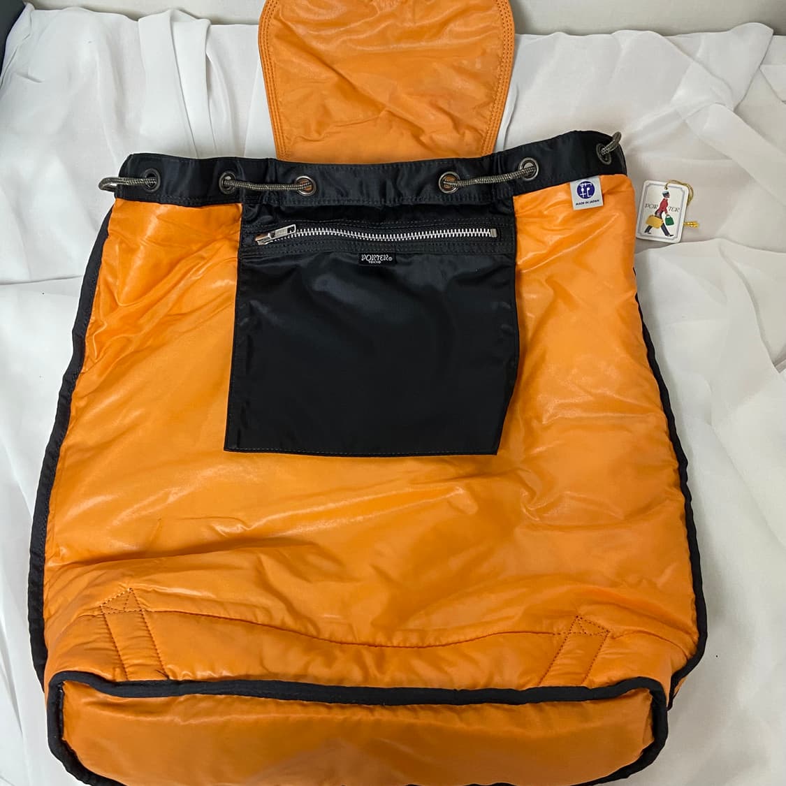 미사용급)PORTER 포터 탱커 럭색 백팩 지퍼형 상품이미지8
