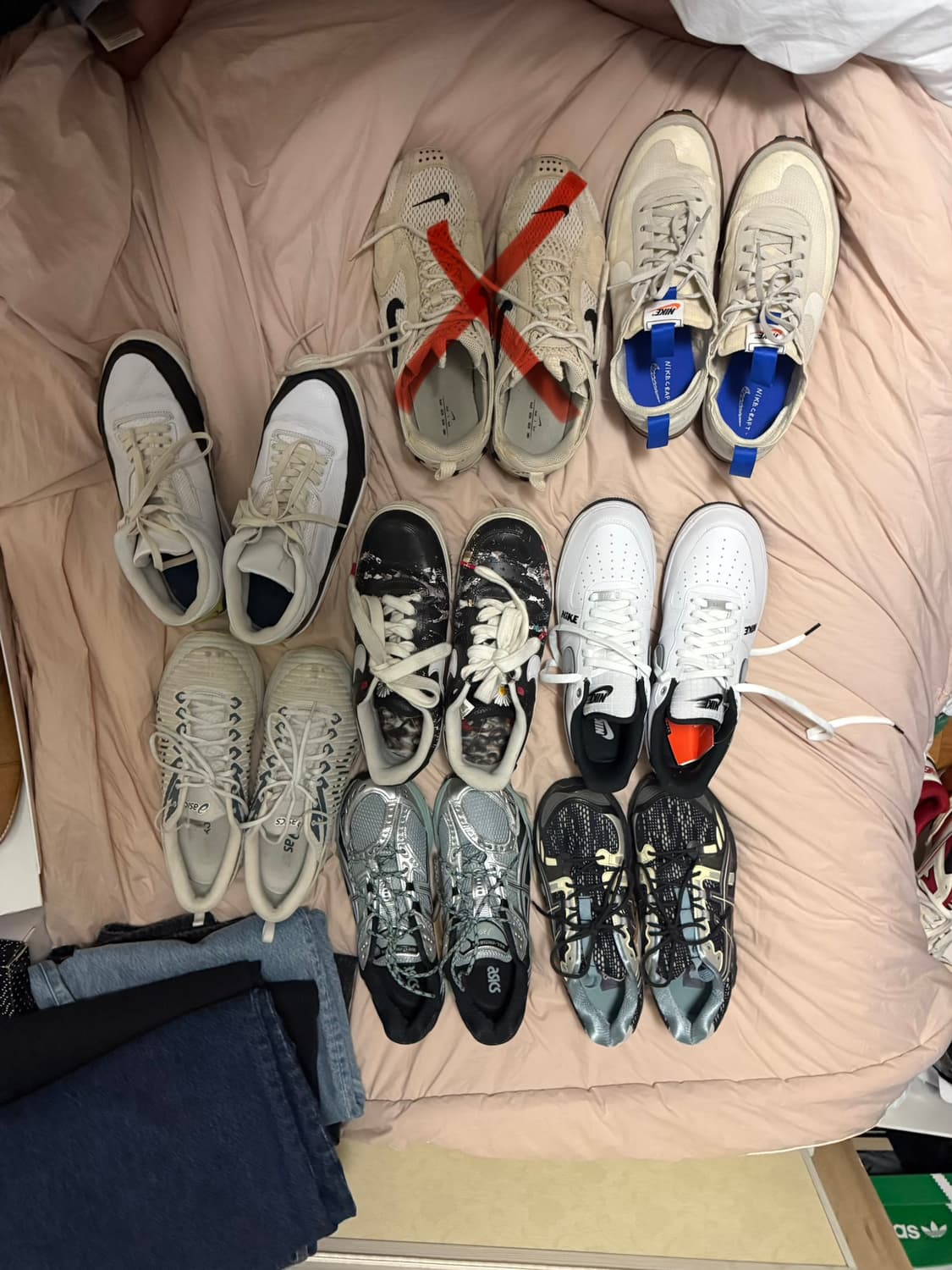 신발 정리 헙니다 285 ~ 290 상품이미지2