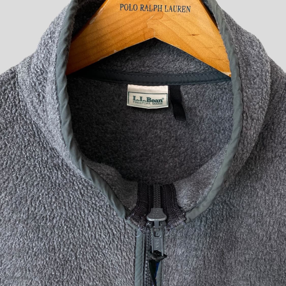 (M)빈티지 L.L.bean 엘엘빈 후리스 집업 상품이미지3