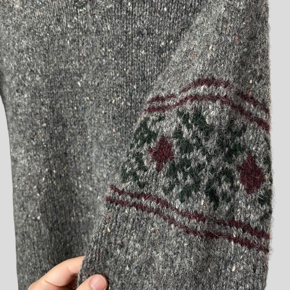 (M)J.CREW 제이크루 울 브이넥 니트 스웨터 상품이미지5