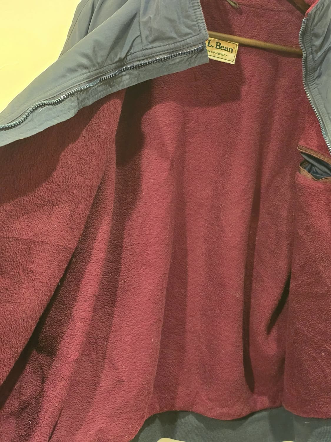 90s L.L.Bean 웜업자켓 상품이미지6
