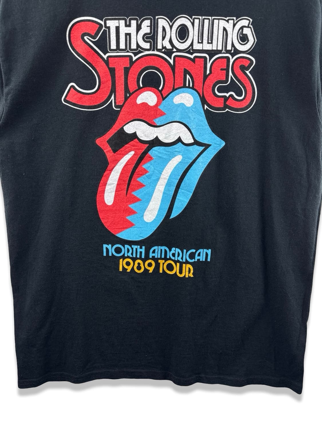 롤링스톤스 오피셜 1989 북미투어 밴드 티셔츠2097 상품이미지5