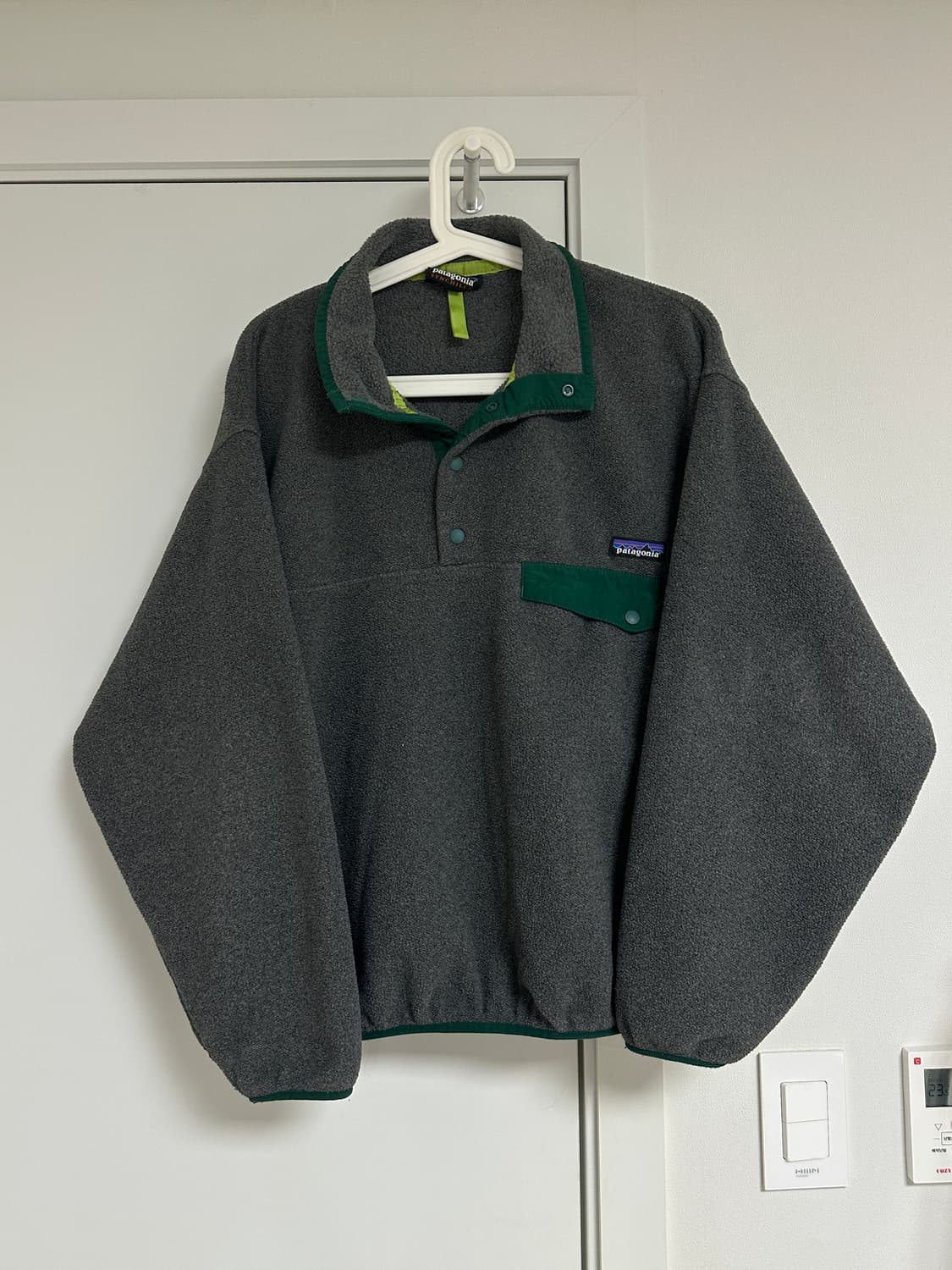 파타고니아 신칠라 그레이 그린 상품이미지2
