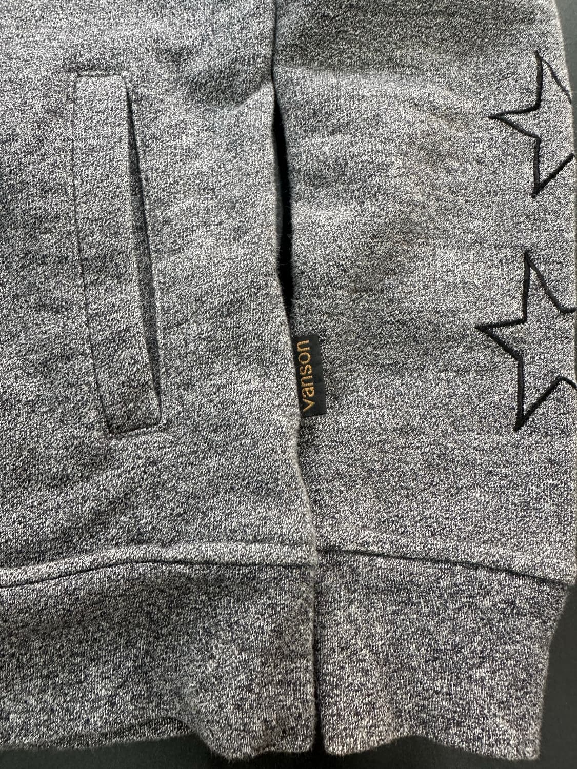 벤슨 x RED PEPPER 스타 자수 후드집업 상품이미지8