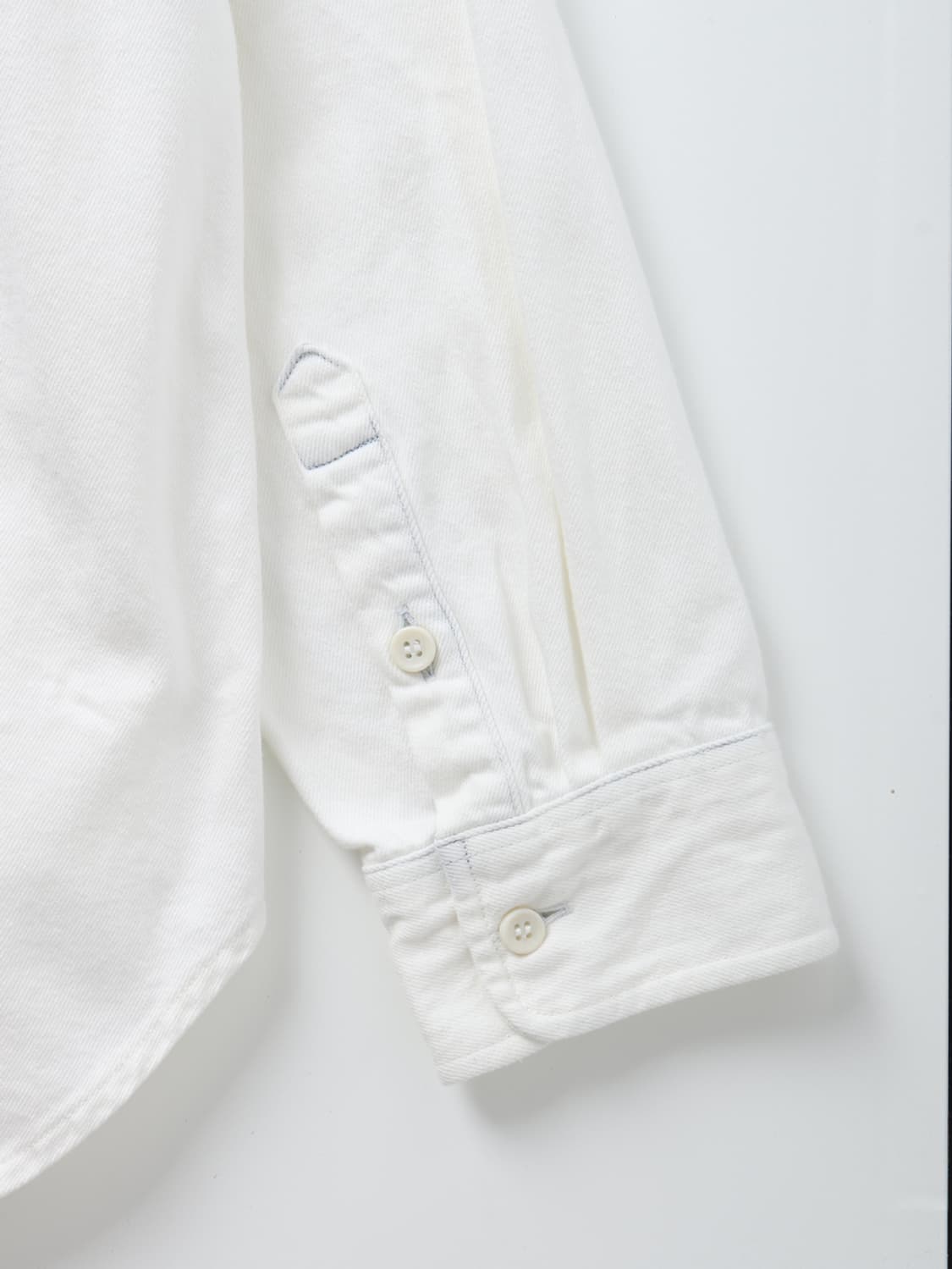 CAV EMPT Ult Bleached Denim Big Shirt 상품이미지10