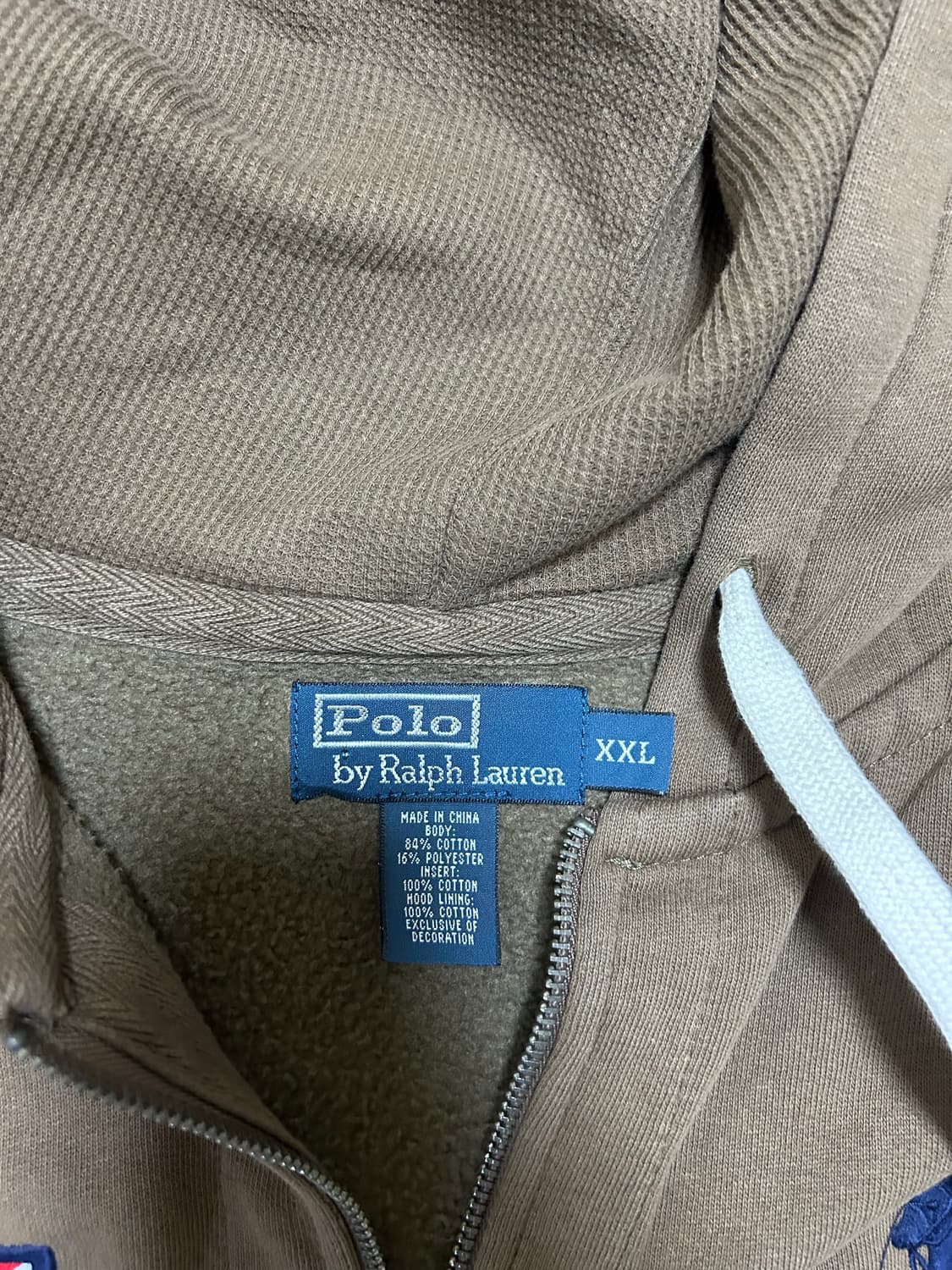 폴로 후드집업 상품이미지2