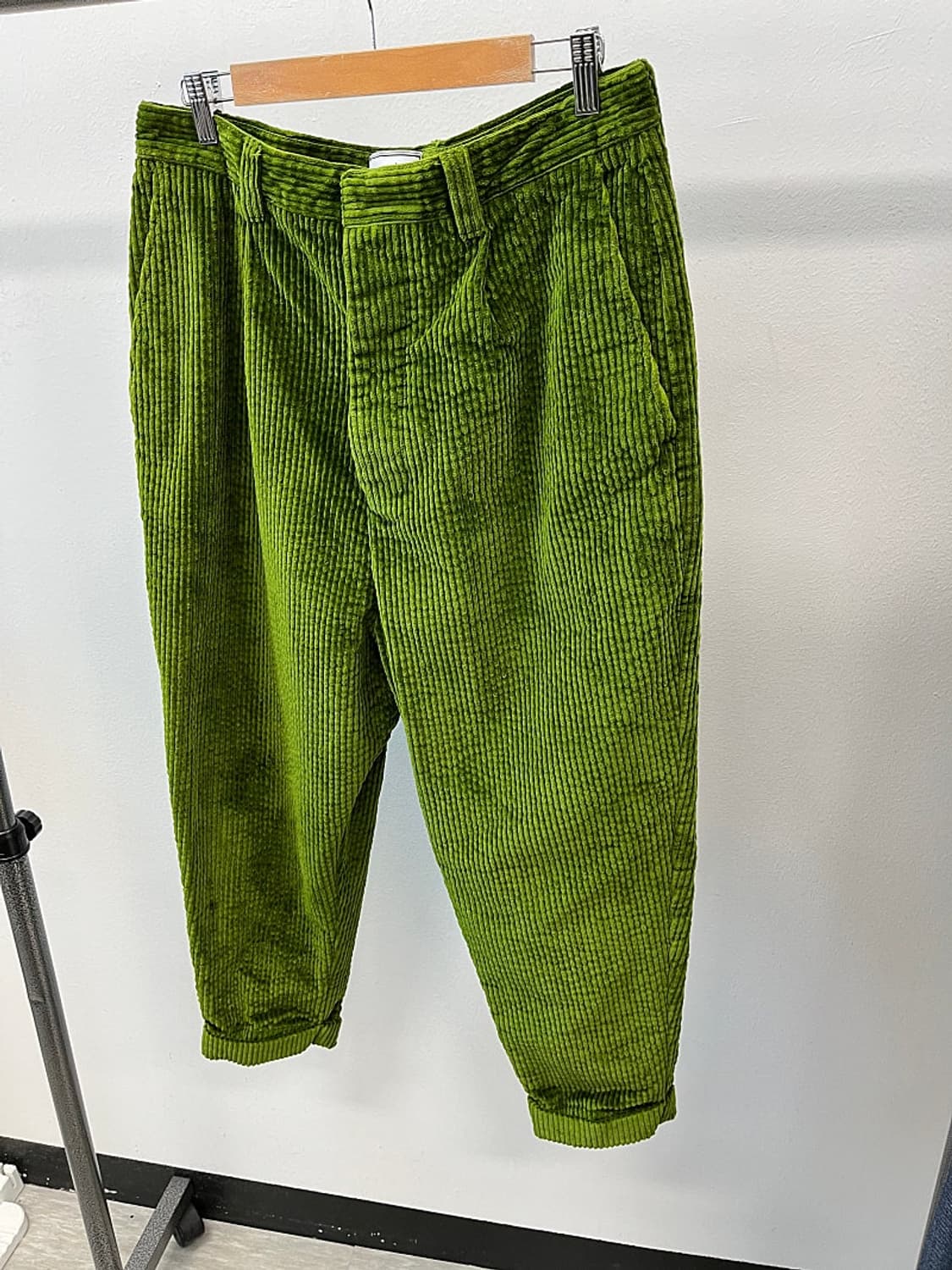 32) 아미 그린 헤비코듀로이 팬츠  상품이미지3