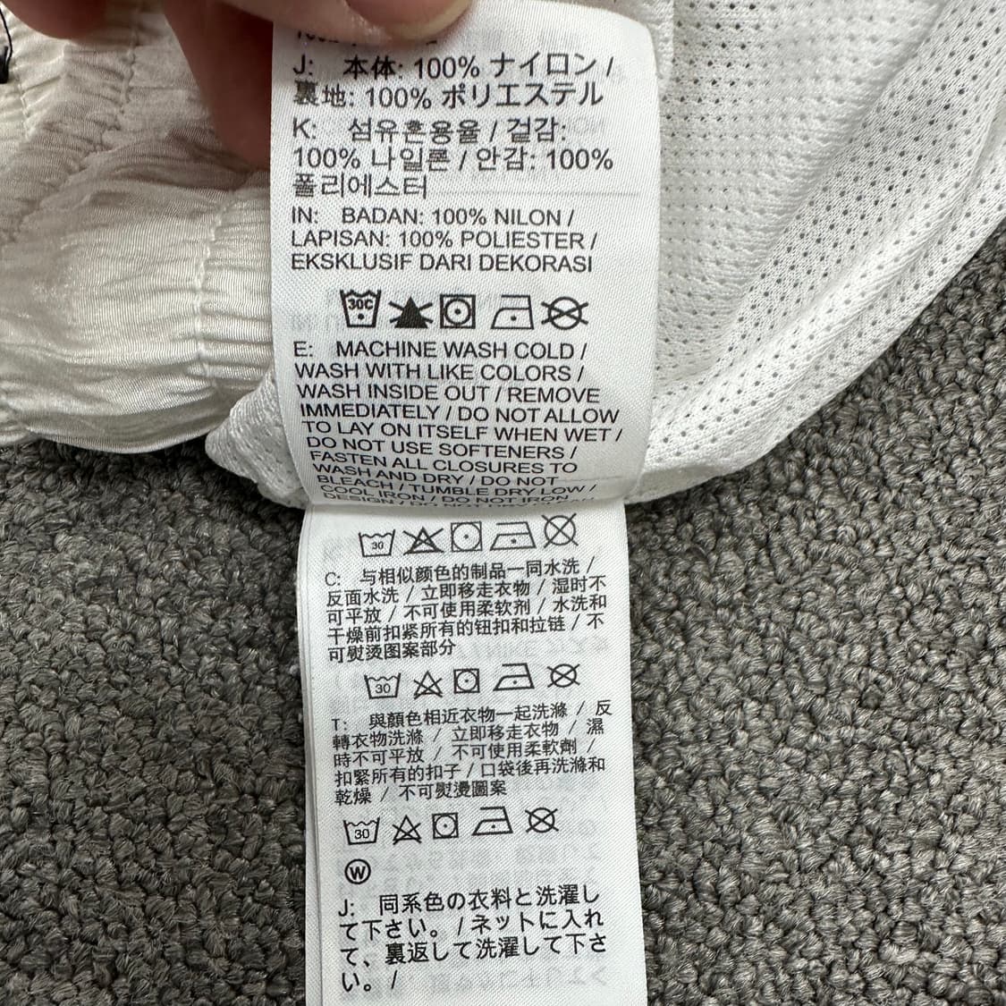 나이키 스우시 나일론 반바지 상품이미지6