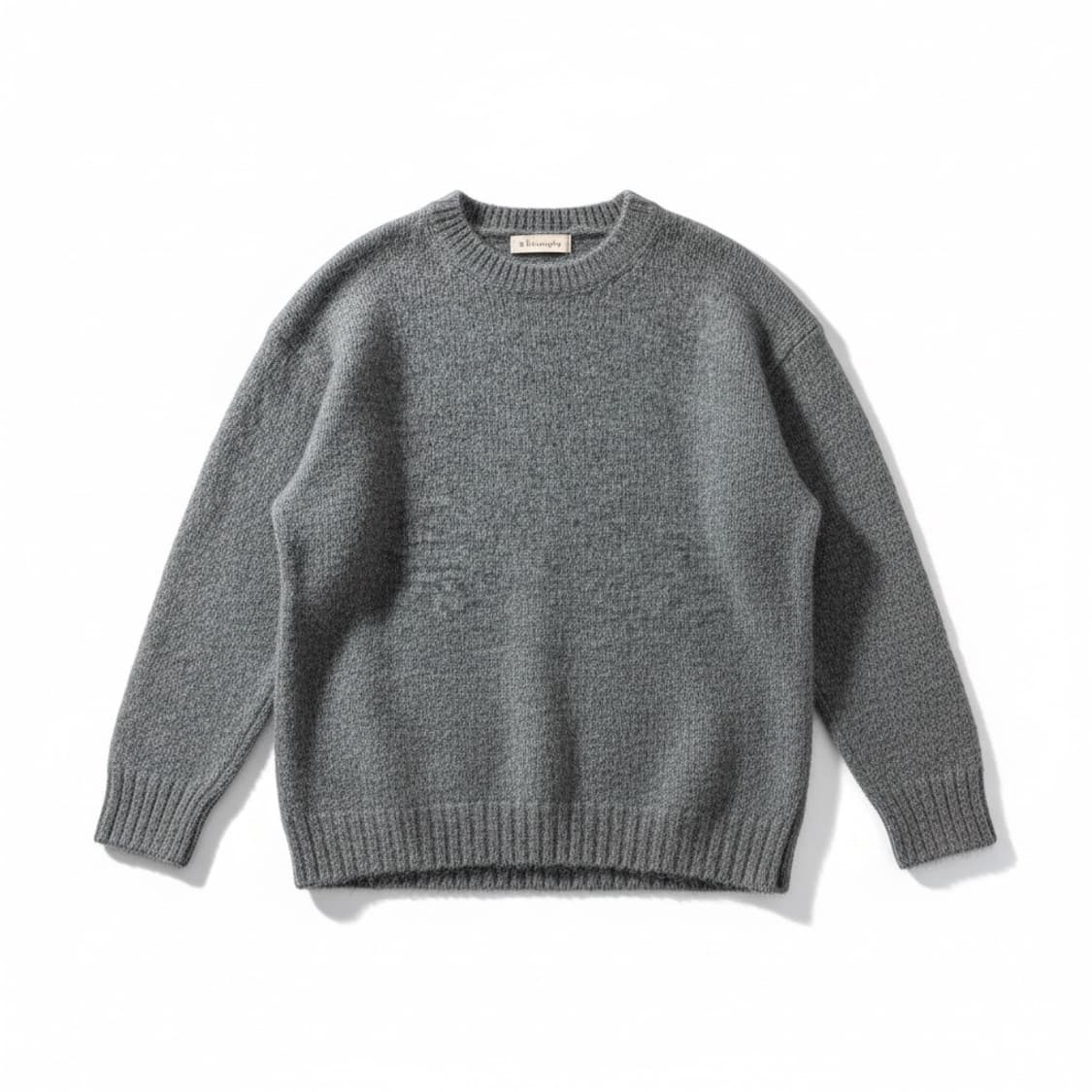 Philosophy 필로소피 그레이 니트 XS 상품이미지1