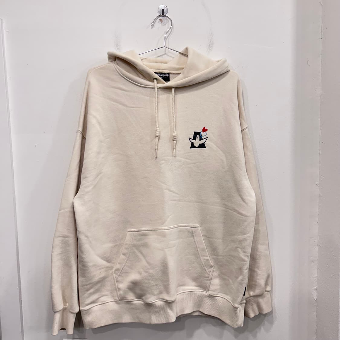 마크곤잘레스 하트엔젤로고 헤비코튼 오버핏 후드티 상품이미지2