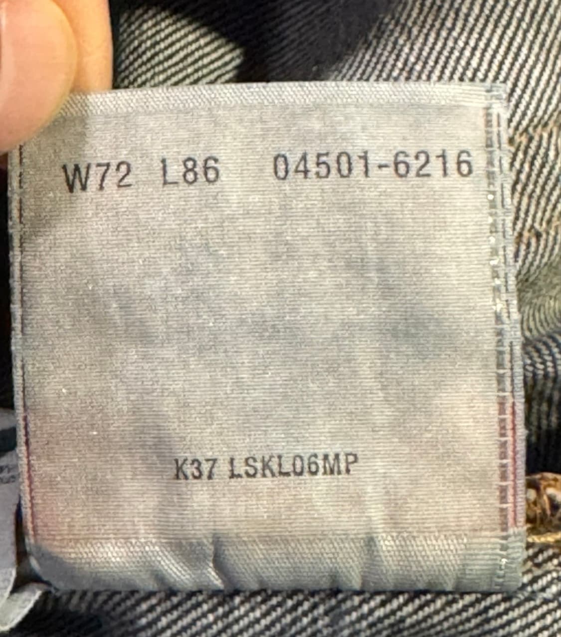 리바이스 501 00s 상품이미지8