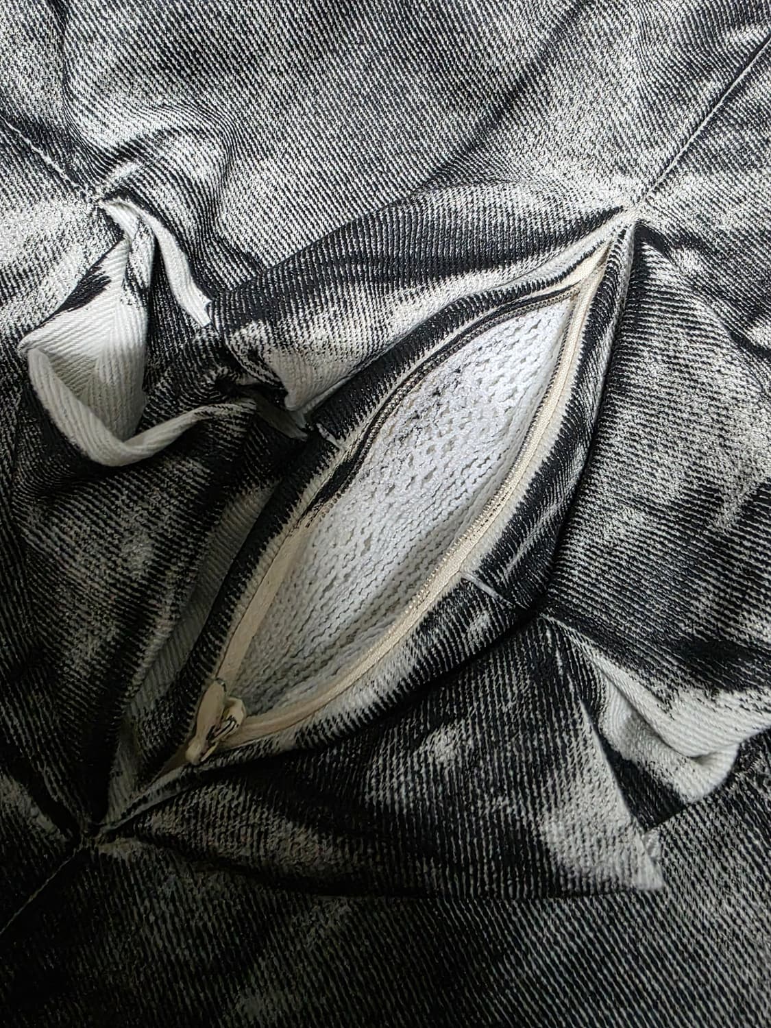 강정석 오리가미 데님 팬츠 바지 1사이즈 상품이미지3