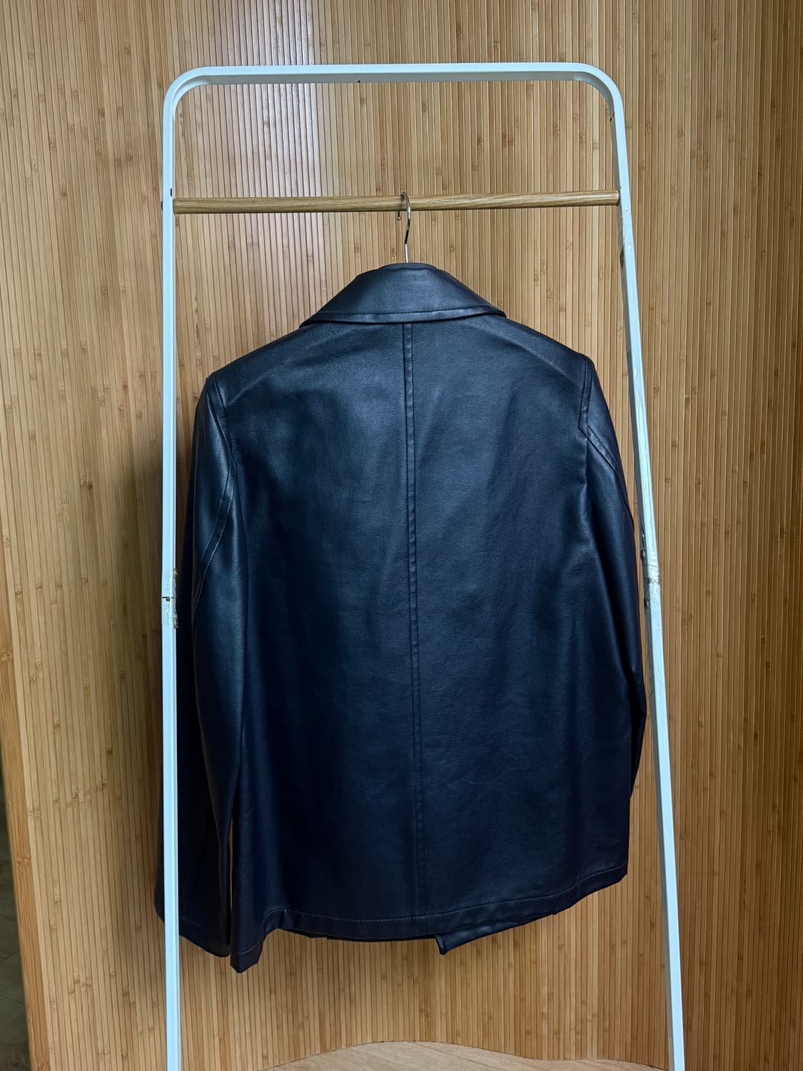 cos 코티드 데님 피코트 48 상품이미지3