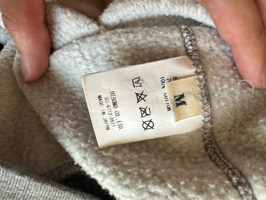 휴먼메이드 맨투맨 M사이즈 상품이미지4