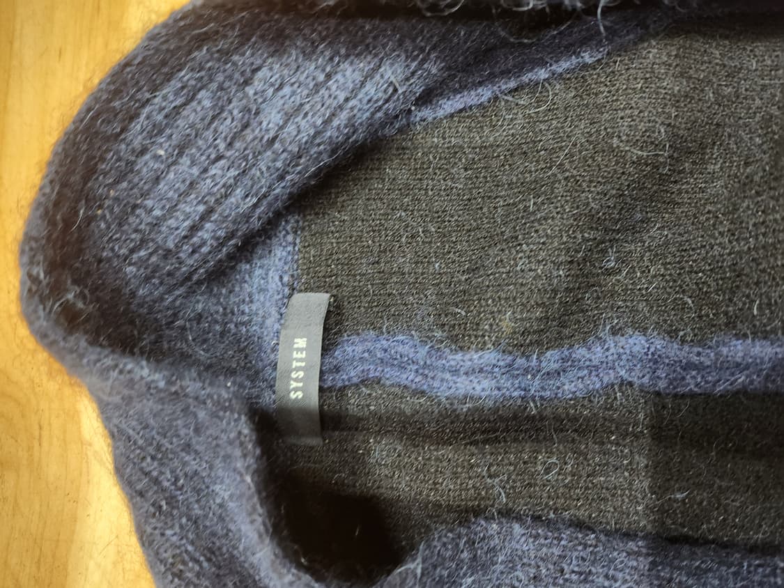 시스템알파카가디건 상품이미지7