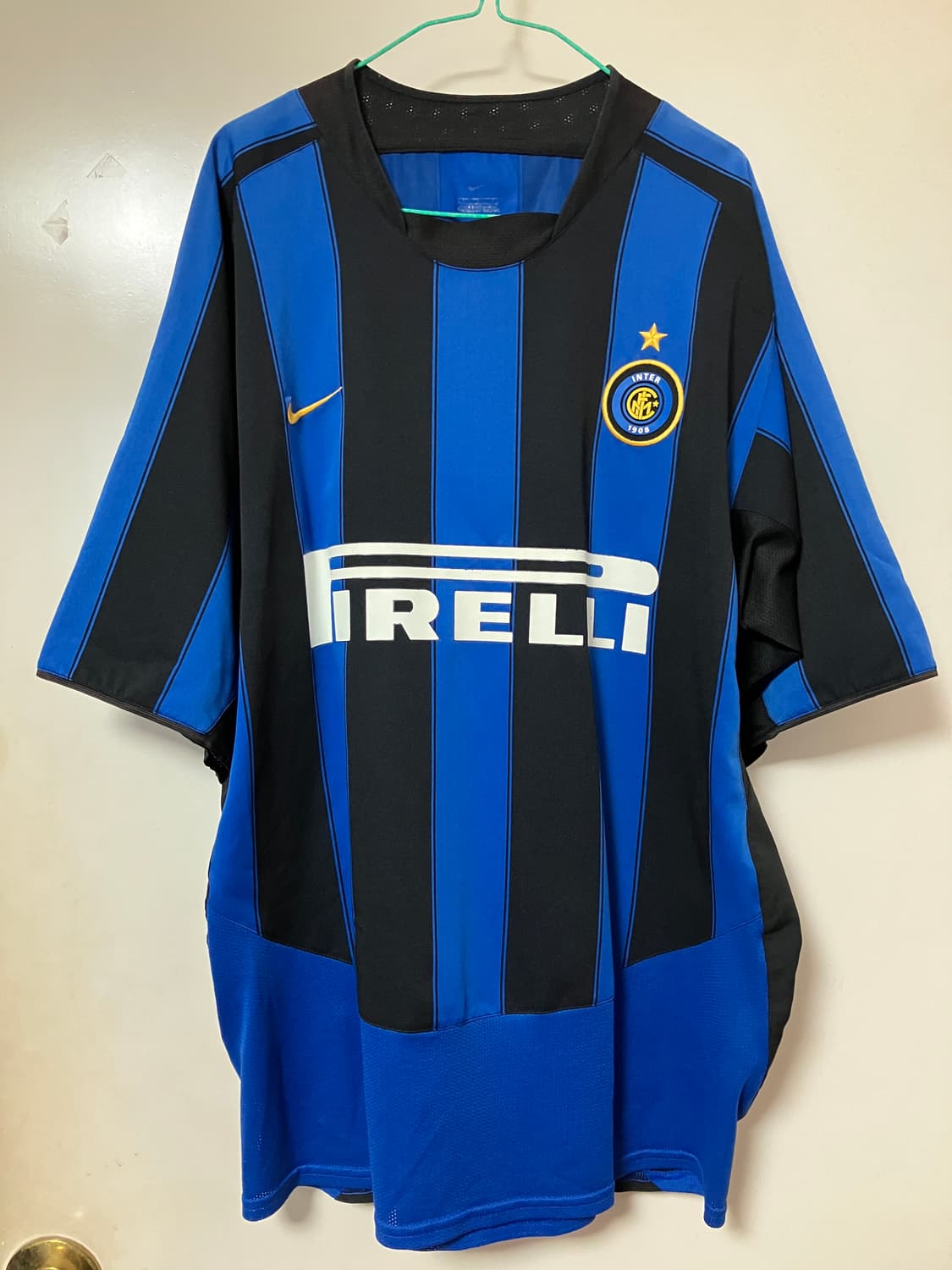 나이키 03-04 인테르 홈 아드리아누 상품이미지1