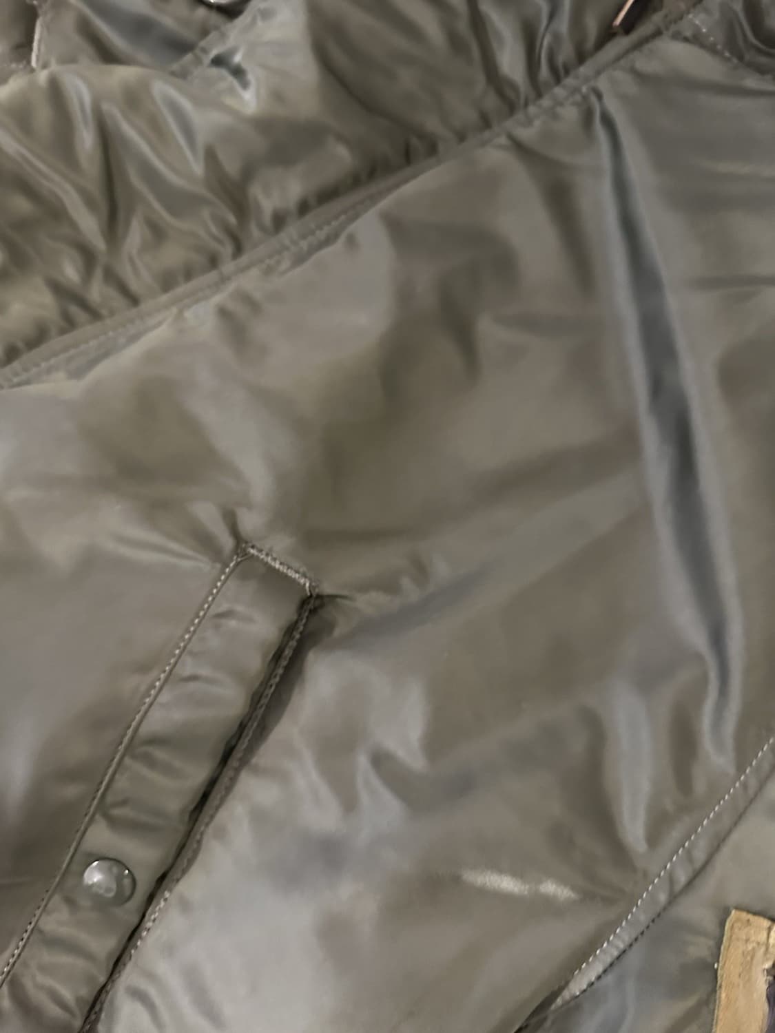 70s 알파 인더스트리 N-2B 헤비 플라잉 자켓 상품이미지6