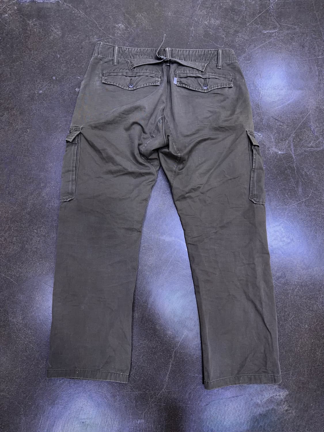 리바이스 511 스키니 슬림핏 빈티지 워싱 어드저스트 카고팬츠 36 상품이미지2