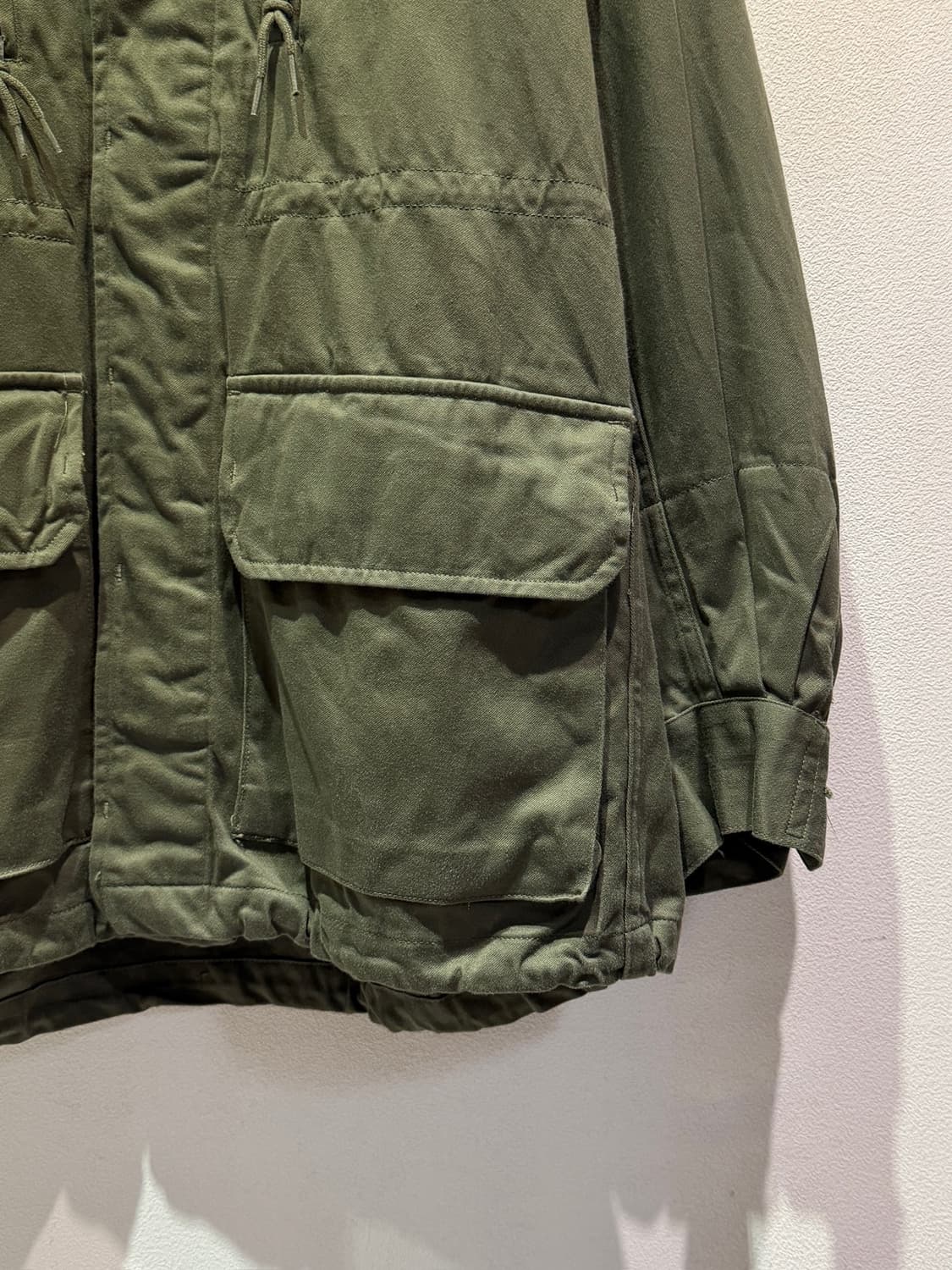 60's Original French Army Field Parka 상품이미지5