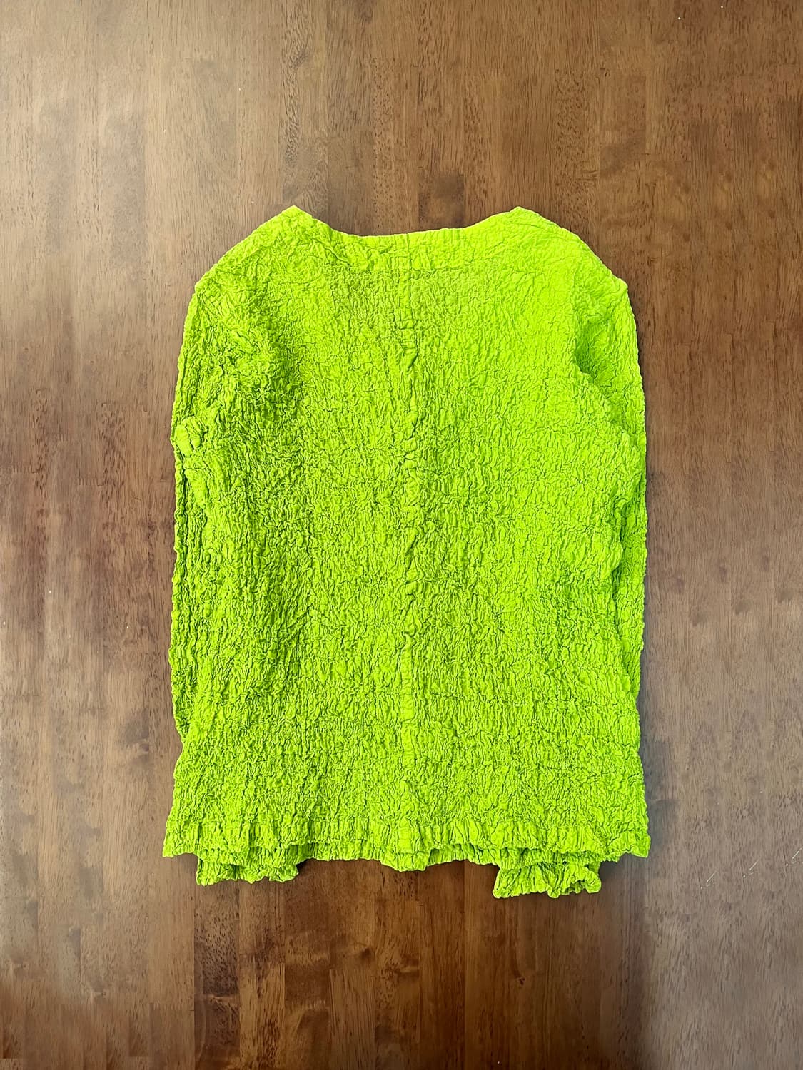 이세이 미야케 링클 가디건 상품이미지3