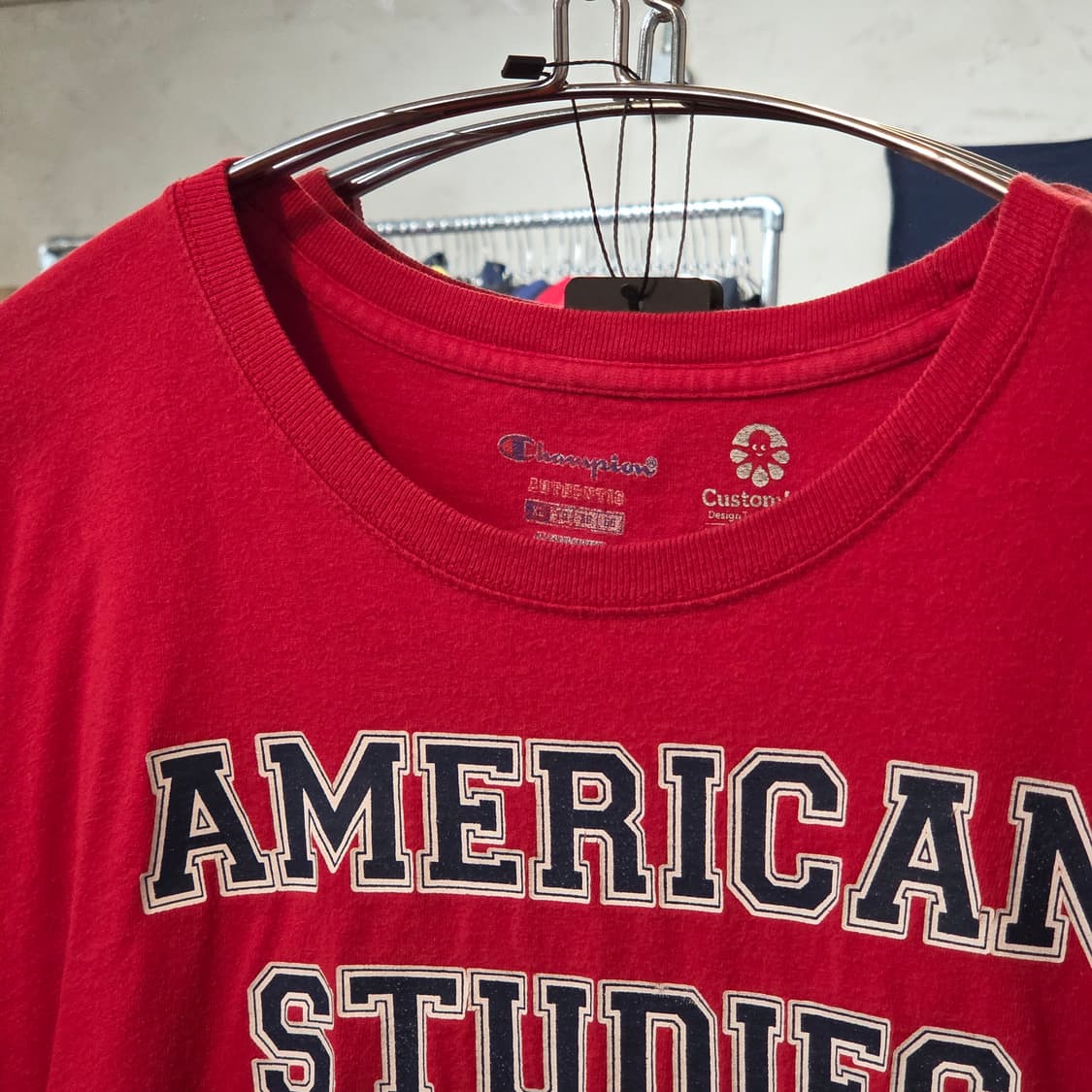 챔피온 레드 포인트 롱슬리브 상품이미지6