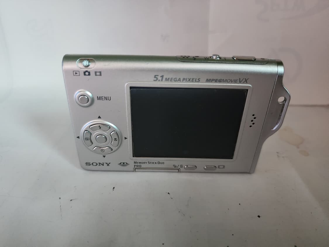 소니 사이버샷 DSC-T7 실버 디지털카메라 상품이미지2