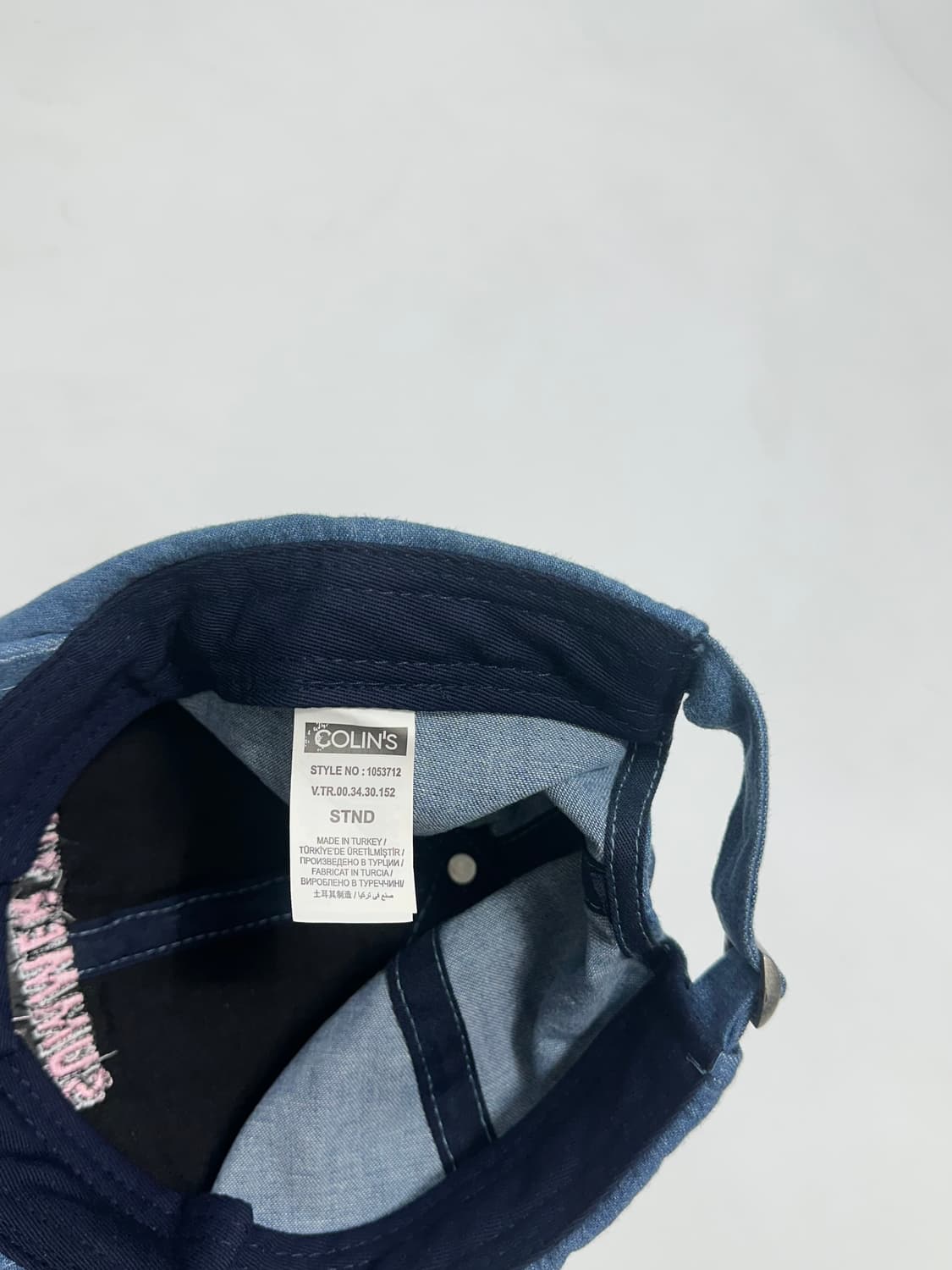 COLIN‘S 레터링 볼캡 상품이미지7