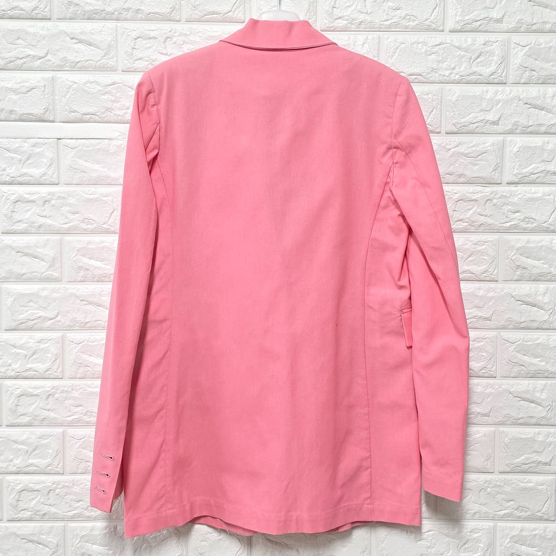 택포) ALYSI 핑크 블레이저 자켓 44 새상품 상품이미지4