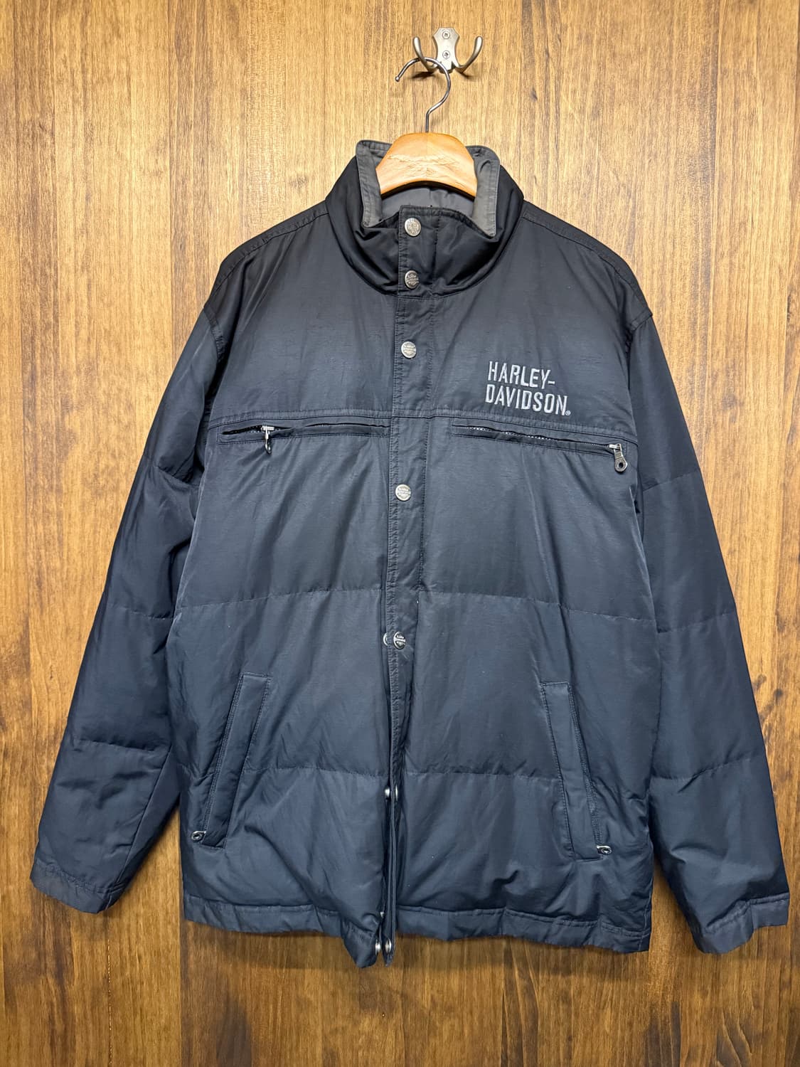 Harley-Davidson reversible padded jacket 상품이미지3