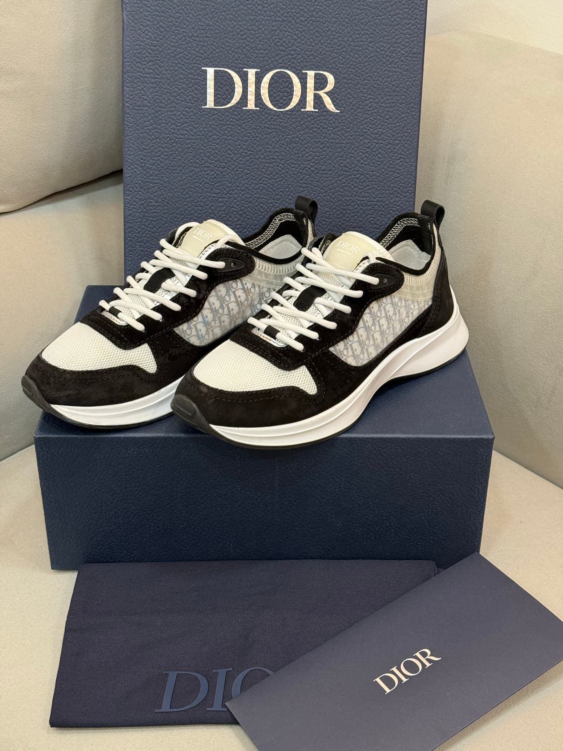 디올 오블리크 러너 스니커즈 41사이즈 상품이미지1