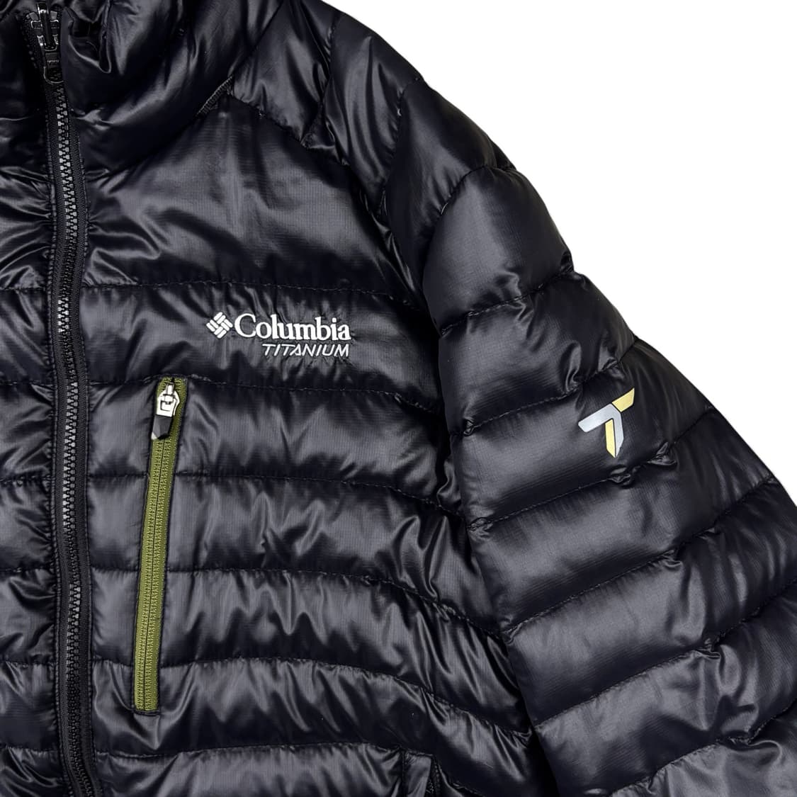 00's 컬럼비아 티타늄 라이트웨이트 다운 자켓 상품이미지3