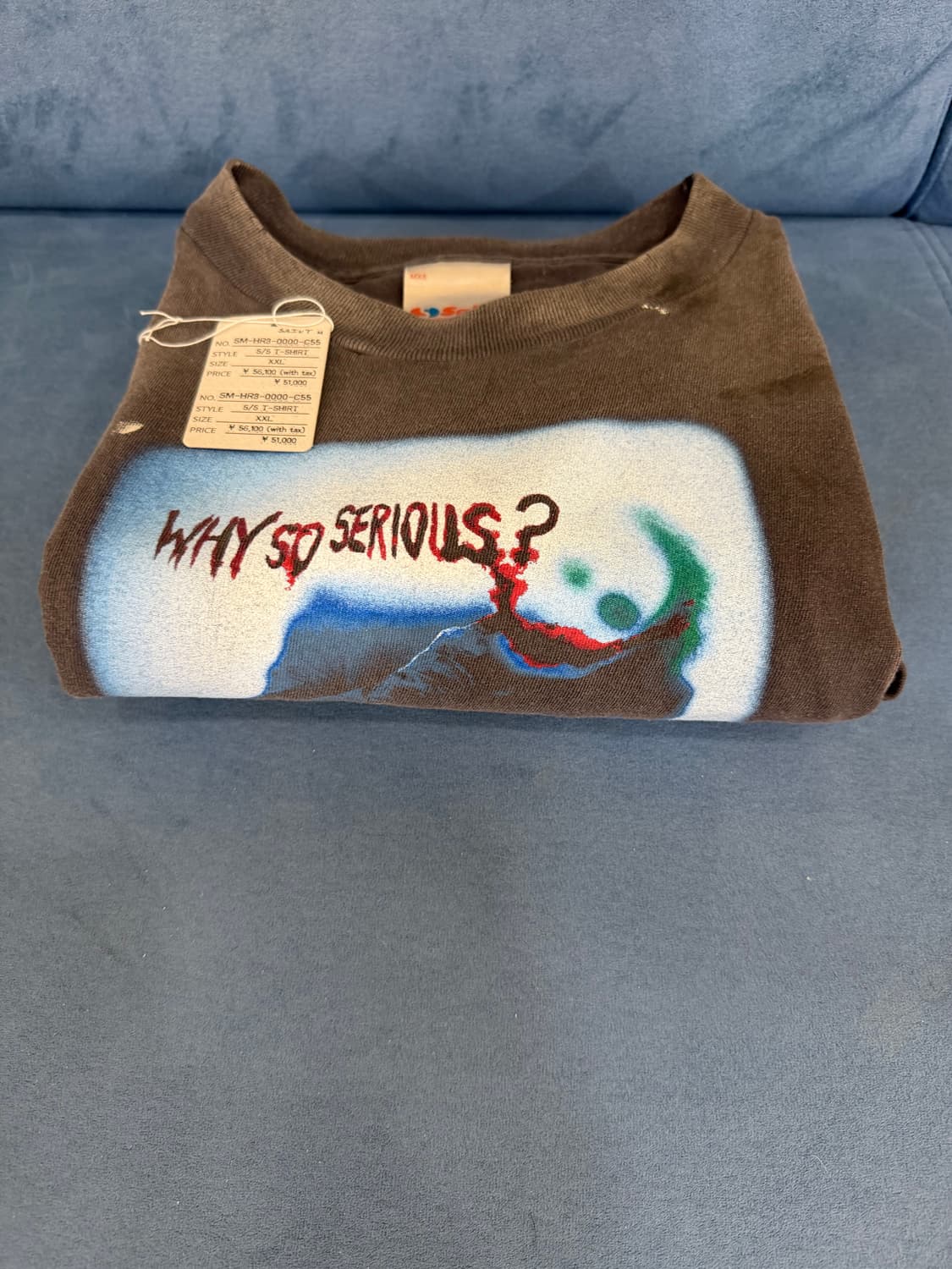 세인트미카엘 다크나이트 조커 반팔 상품이미지1