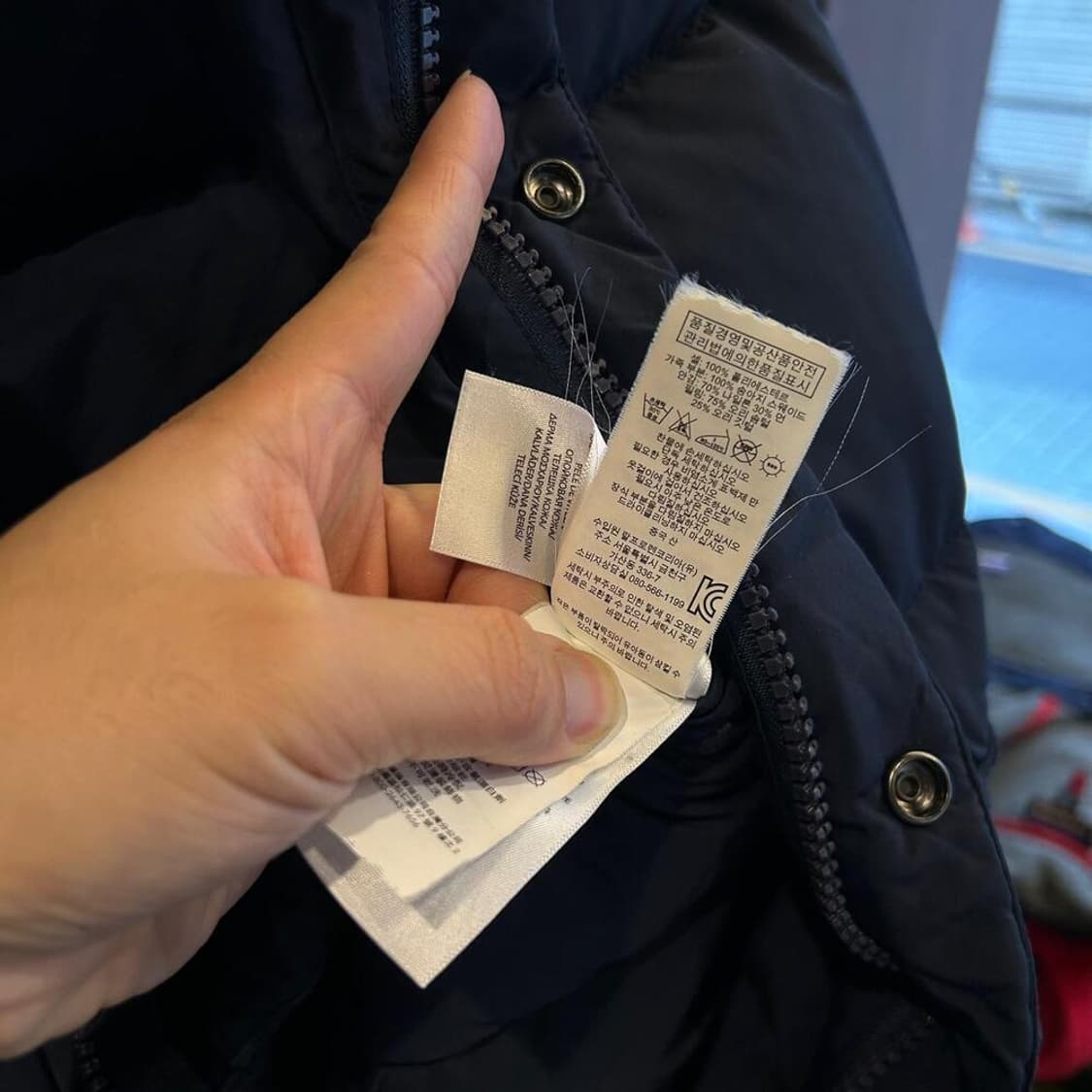 13085 - 폴로 랄프로렌 덕다운 조끼 패딩 상품이미지5