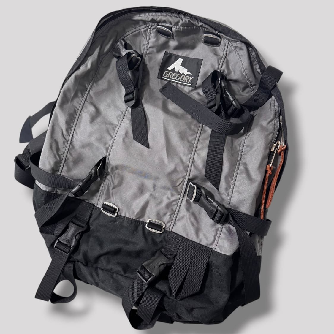 그레고리 구로고 데이앤하프 그레이 백팩 상품이미지1