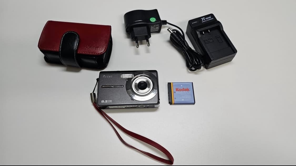 신품급 빈티지 디카 코닥 이지쉐어 m853 디지털 카메라 상품이미지1