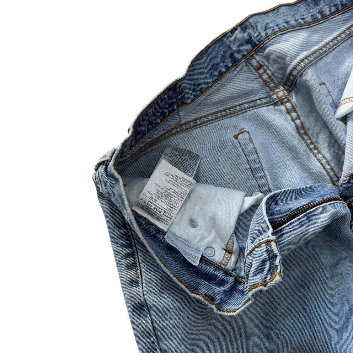 [33] 리바이스 505 데님 청바지 [LV1275] 상품이미지4