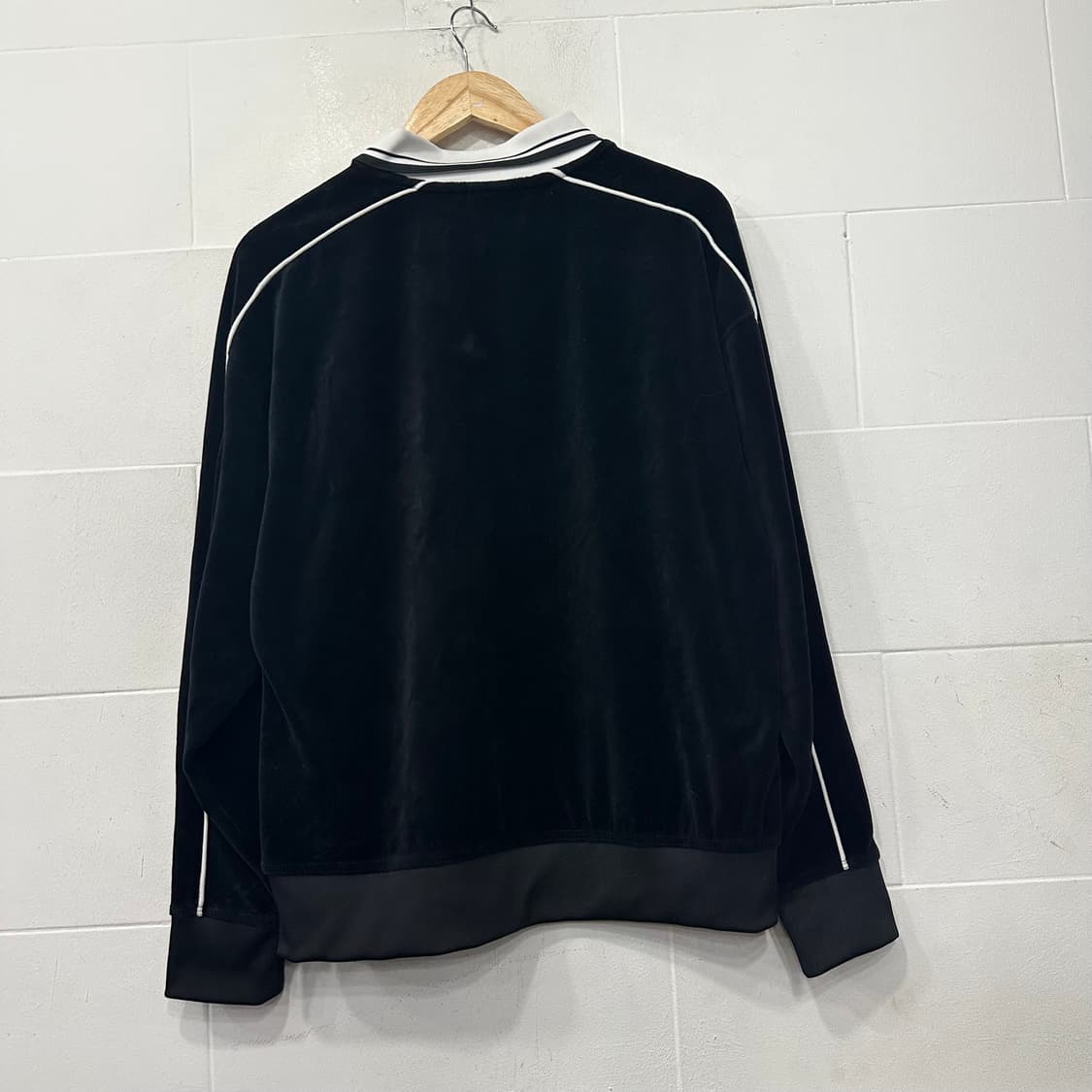 그루브라임 벨벳 맨투맨 상품이미지5